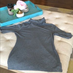 Merona XXL, grey turtleneck